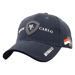 Casquette homme classe bleu-marine | Cap Scudetto Navy