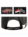 Children Scudetto Black cap | Exclusive Monaco Licenced baseball Cap