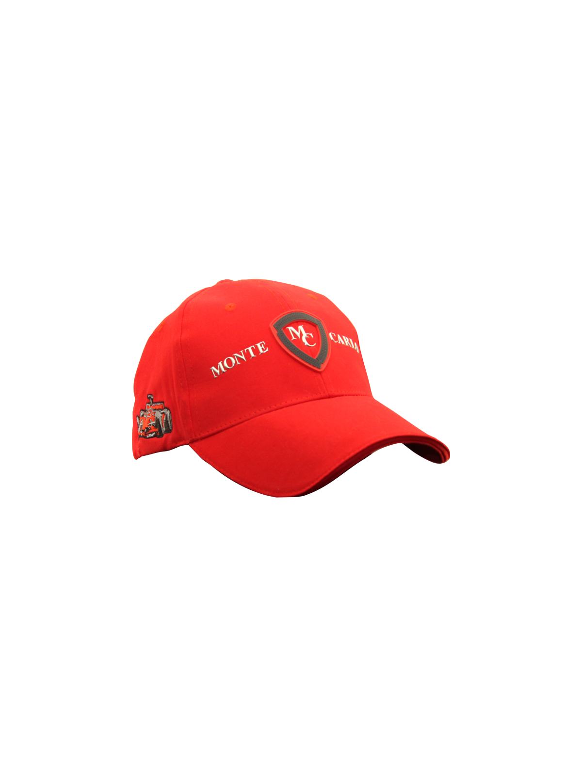 Casquette MONACO MONTE-CARLO Rouge