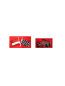 Casquette MONACO MONTE-CARLO Rouge Détails