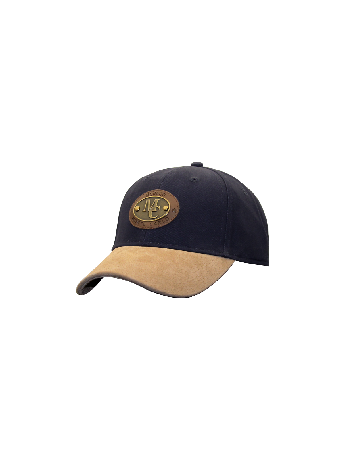 Casquette MONACO MONTE-CARLO BRASS Navy