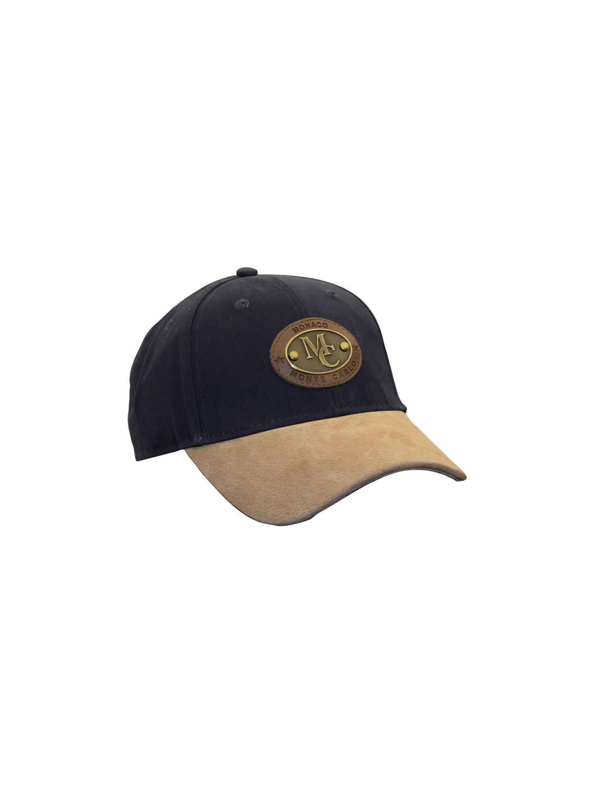 Casquette MONACO MONTE-CARLO BRASS Navy