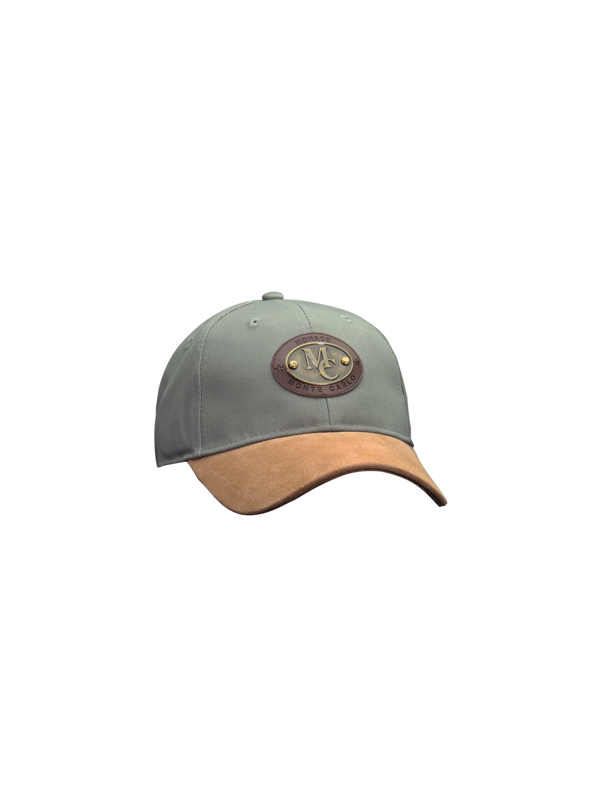 CAP BRASS MONACO MONTE-CARLO MILITARY VUE 3/4 AV DROIT