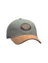 CAP BRASS MONACO MONTE-CARLO MILITARY VUE 3/4 AV DROIT