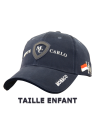 CASQUETTE MONACO MONT-CARLO ENFANT BLEU MARINE NAVY