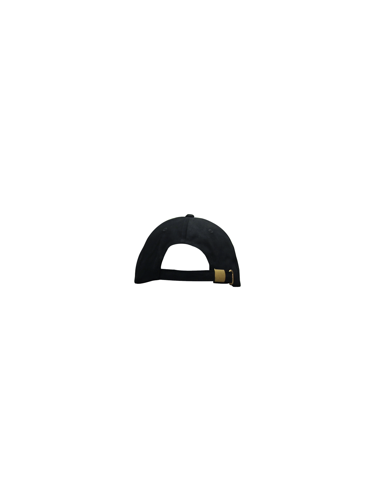 CAP MONACO MONTE-CARLO ROUND METAL GOLD VUE ARRIERE