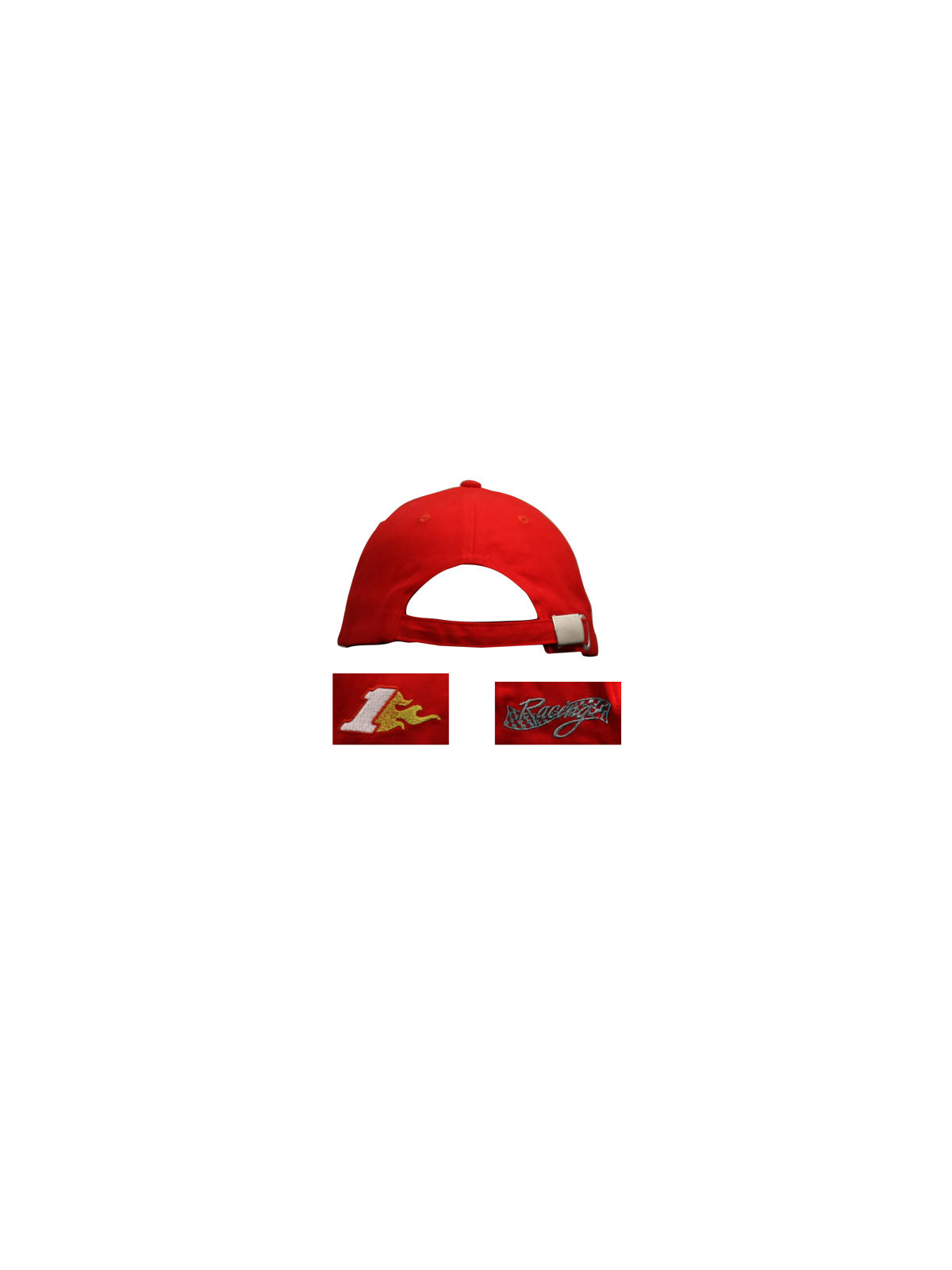 CAP RACING RED CHILD DETAILS