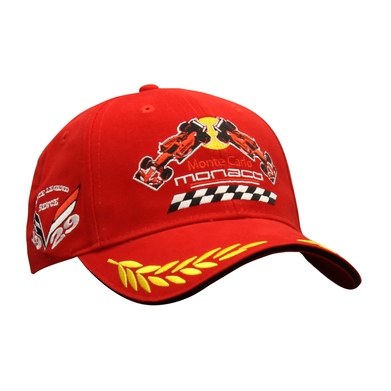 Casquette enfant rouge Formule 1 Grand-prix de Monaco