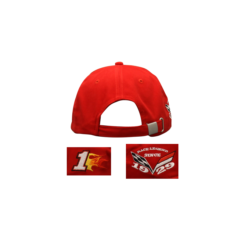 Casquette f1 Monaco flamme youth enfant - Monaco - 6 ans