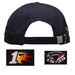 CAP WING LAURELS NAVY DETAILS
