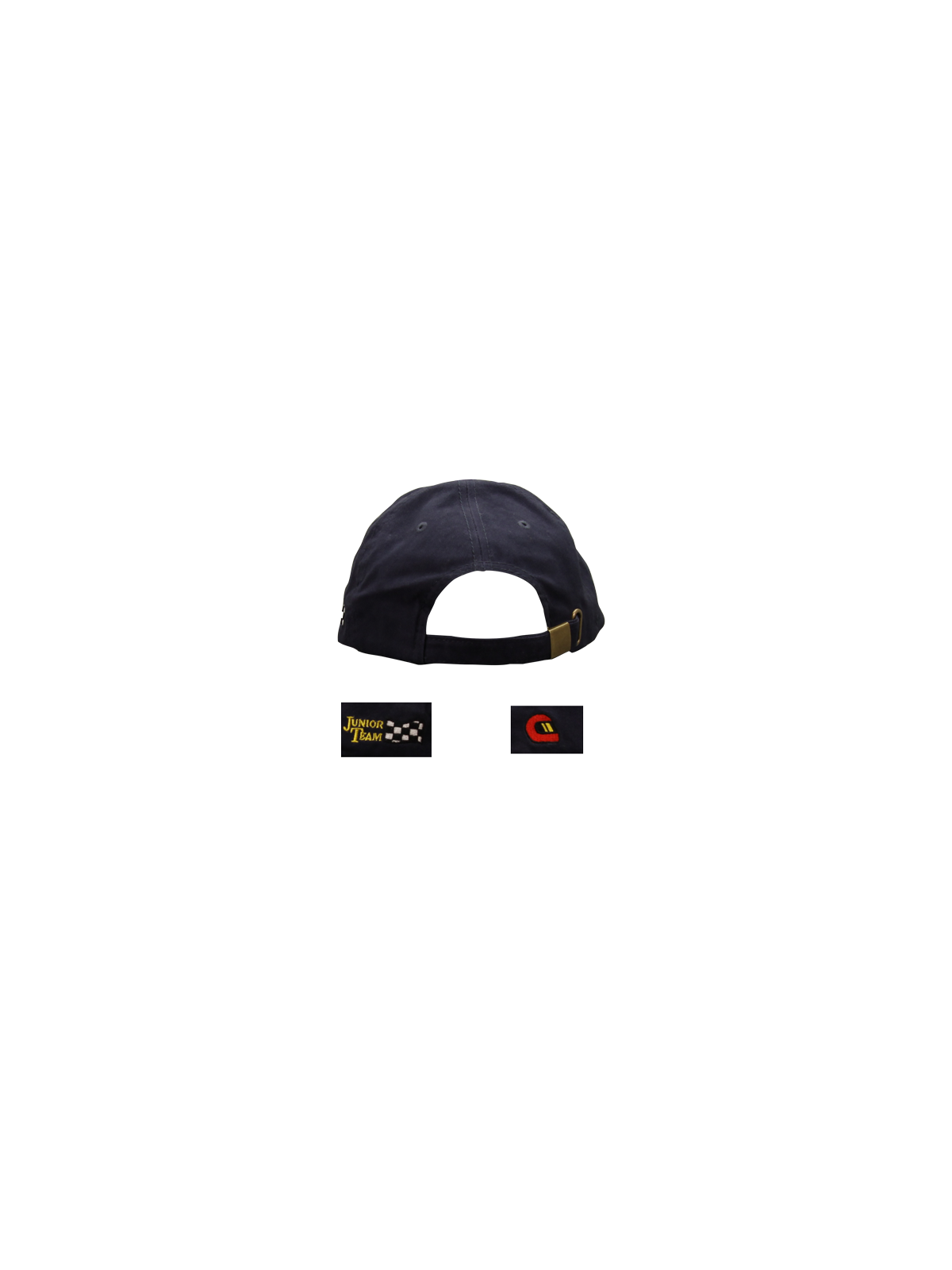 Casquette MULTICAR Navy Enfant DETAILS