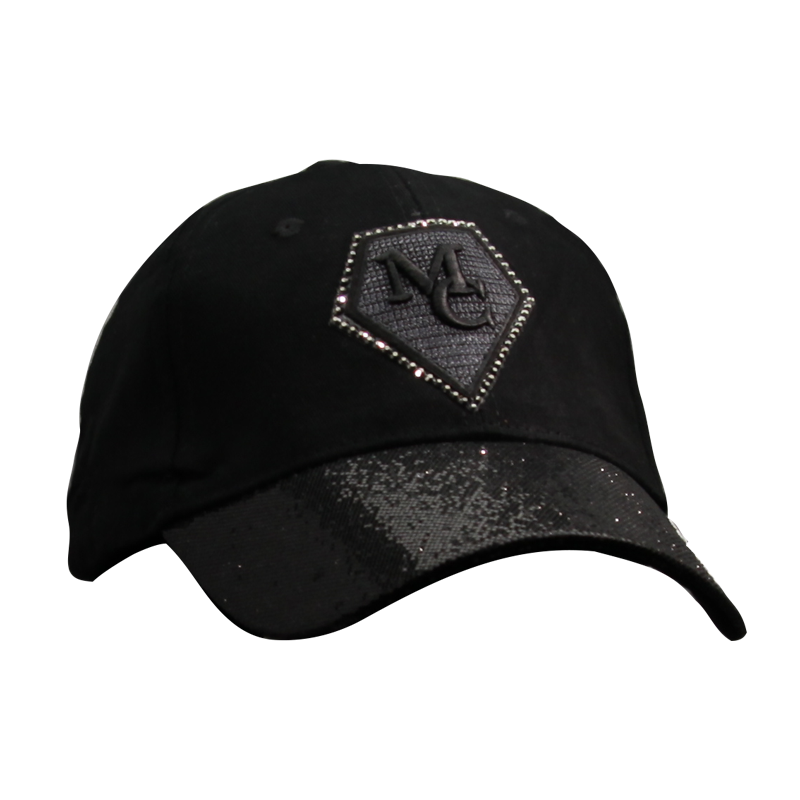 Casquette Femme Noire Chic