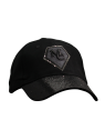 Casquette femme chic et paillettes noir | Cap Monaco diams Black