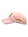 Casquette RAINBOW Tiffany détails vue gauche