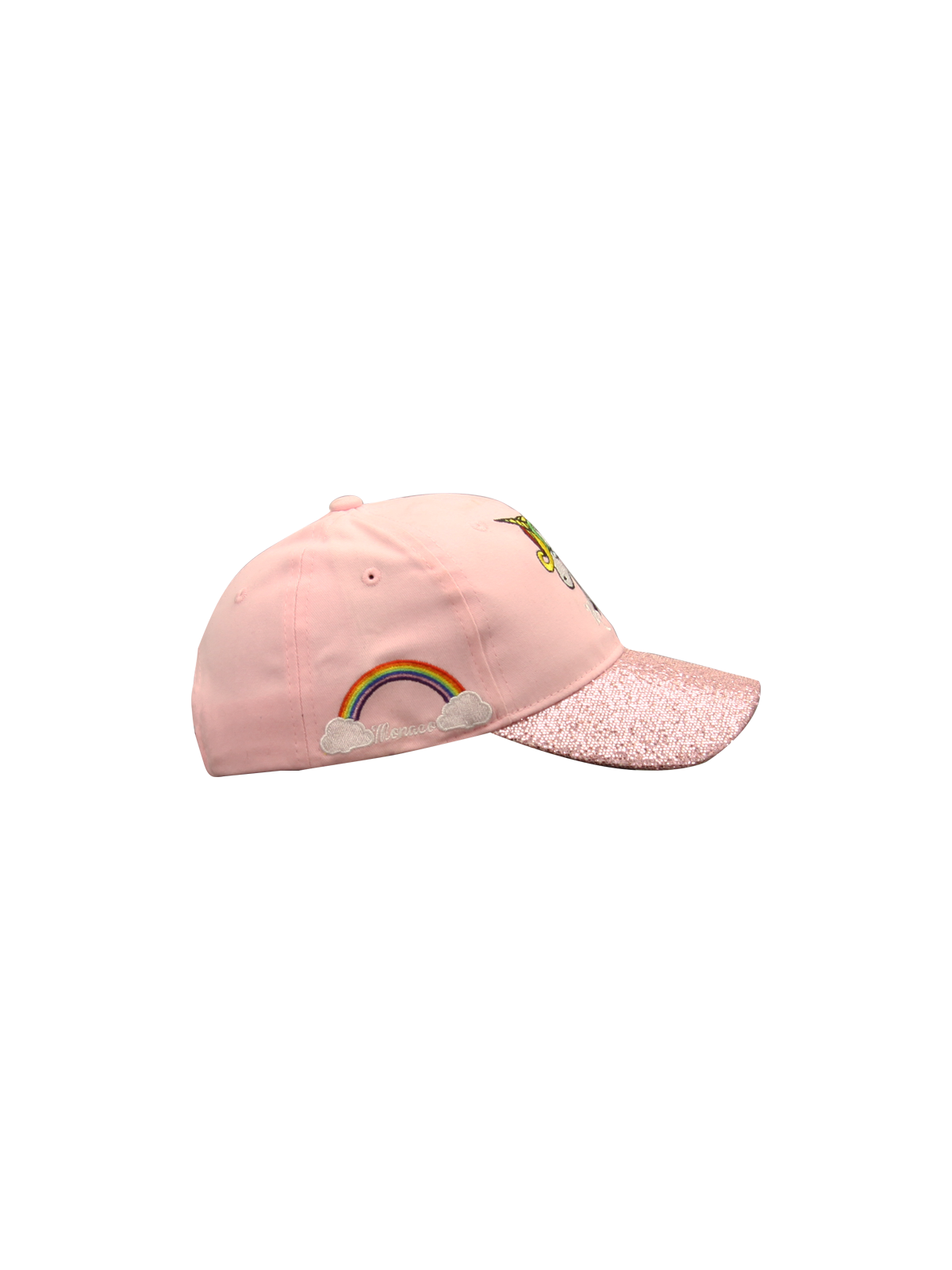 Casquette RAINBOW Tiffany détails vue côté droite