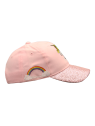 Casquette RAINBOW Tiffany détails vue côté droite