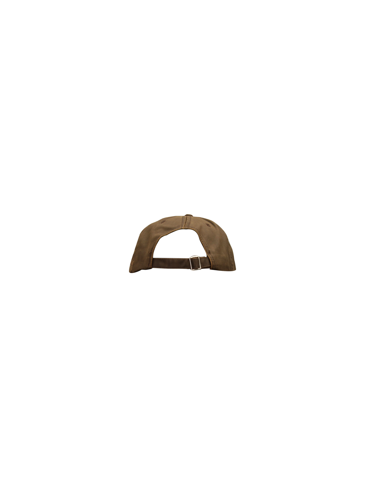 Casquette ROUND MC LEATHER BROWN vue arrière