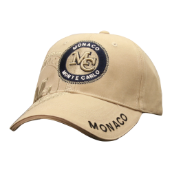 Casquette homme chic beige Monaco | Cap SHADOW Khaki