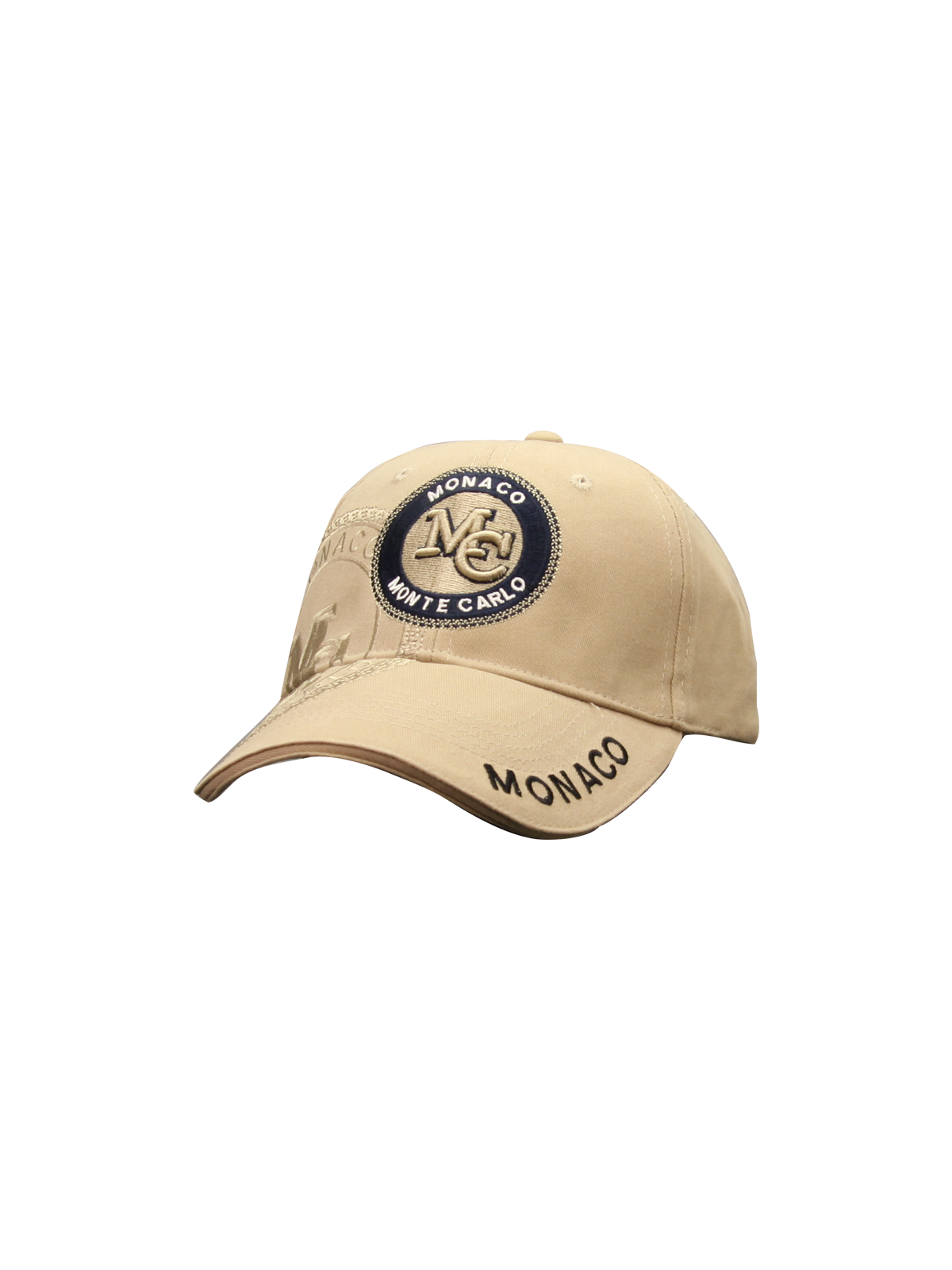 Cap Shadow Khaki Monaco| Exclusive Monaco Licensed Hat