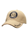 Casquette homme chic beige Monaco | Cap SHADOW Khaki