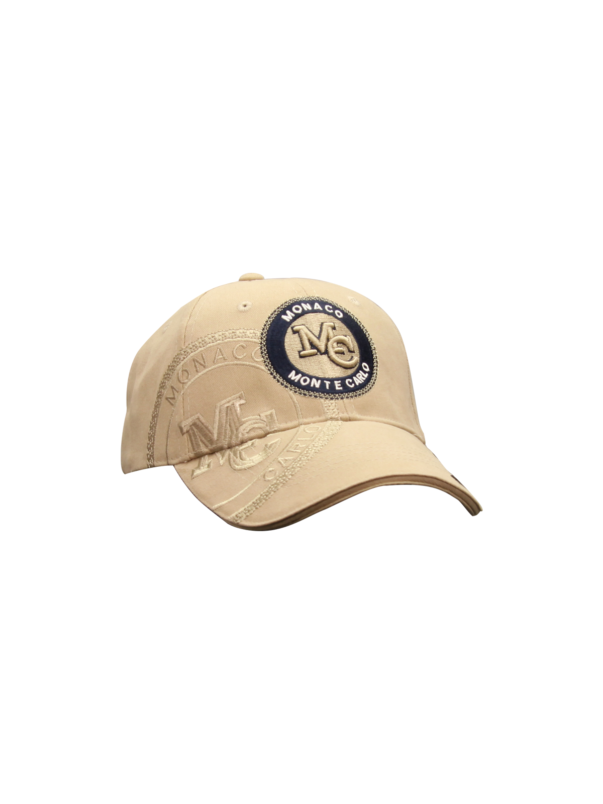Casquette homme chic beige Monaco | Cap SHADOW Khaki