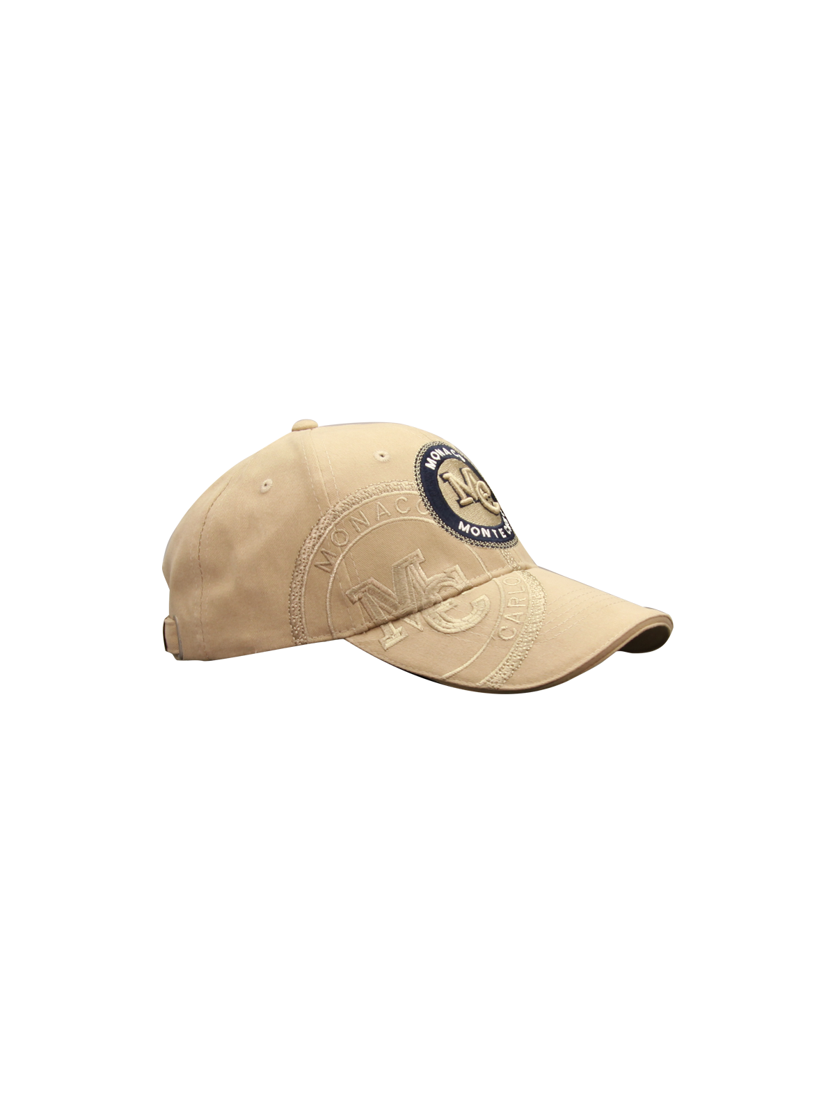 Casquette homme chic beige Monaco | Cap SHADOW Khaki