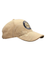 Casquette homme chic beige Monaco | Cap SHADOW Khaki