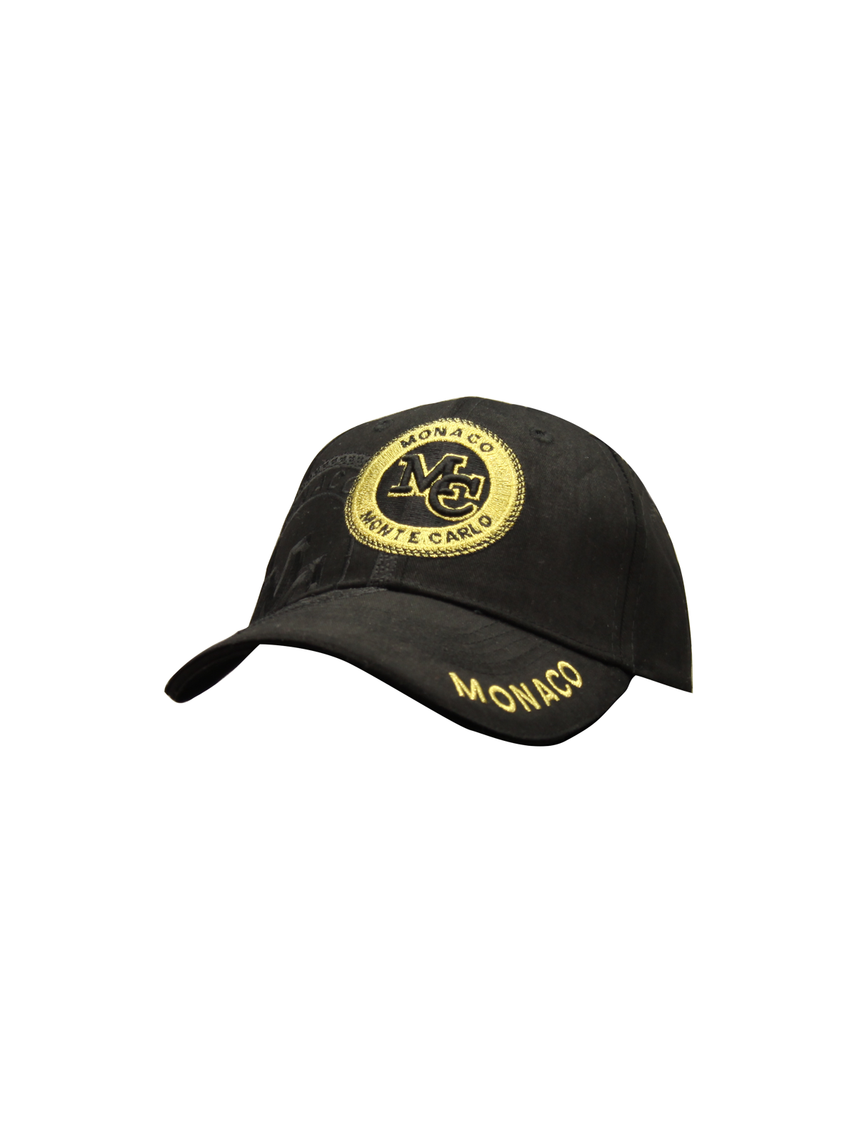 Casquette SHADOW Black/Gold vue Gauche