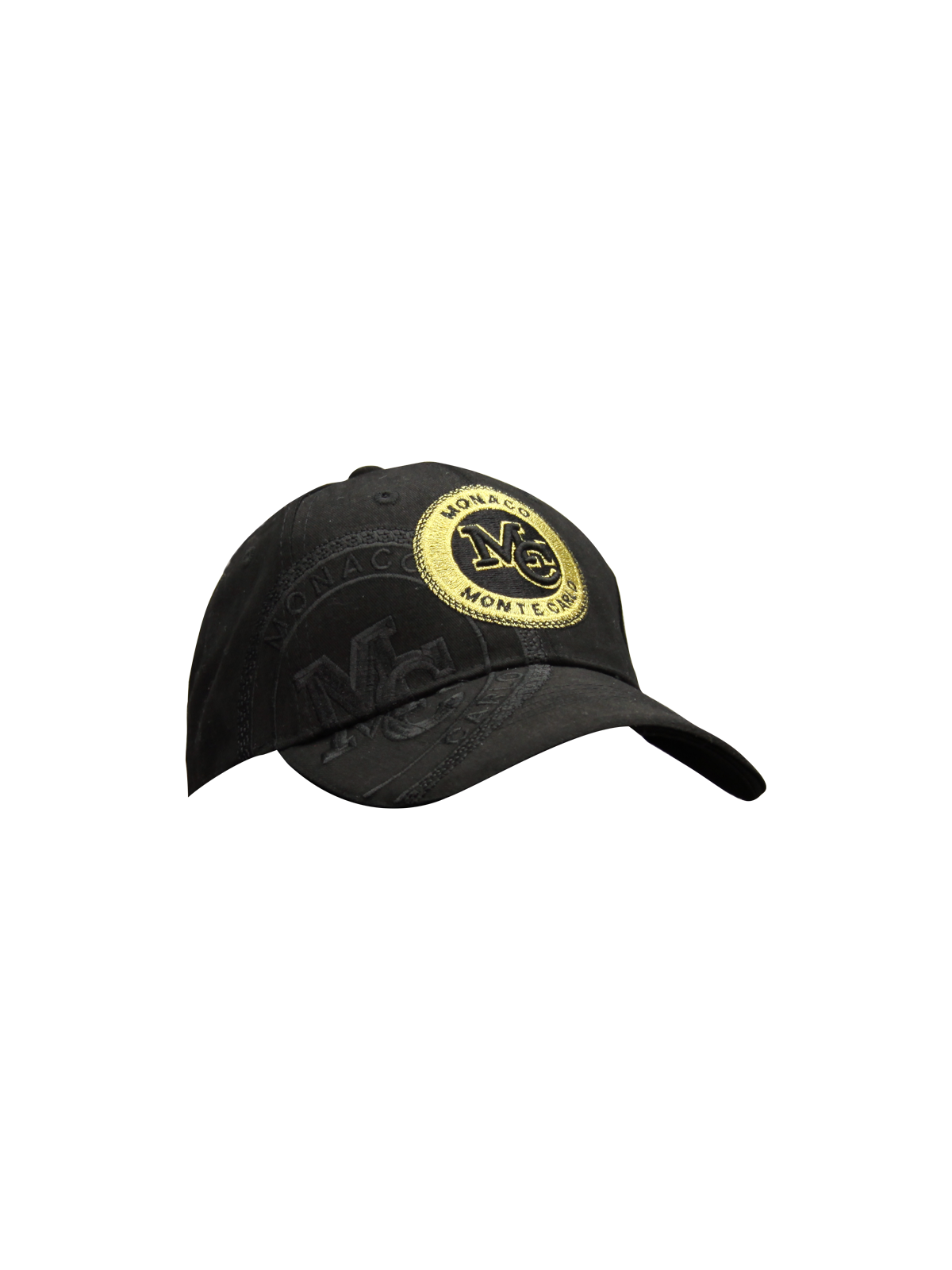 Casquette SHADOW Black/Gold vue de Droite