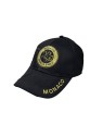 Cap Shadow Black/Gold Monaco | Exclusive Monaco Licensed Hat