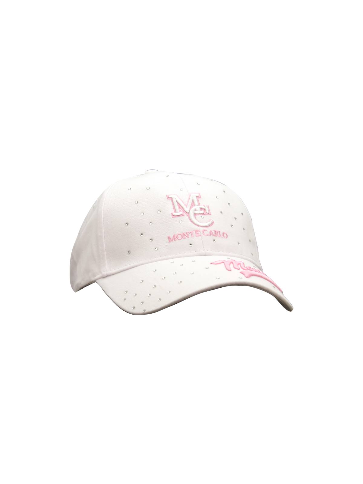 Casquette STAR White Bébé droite