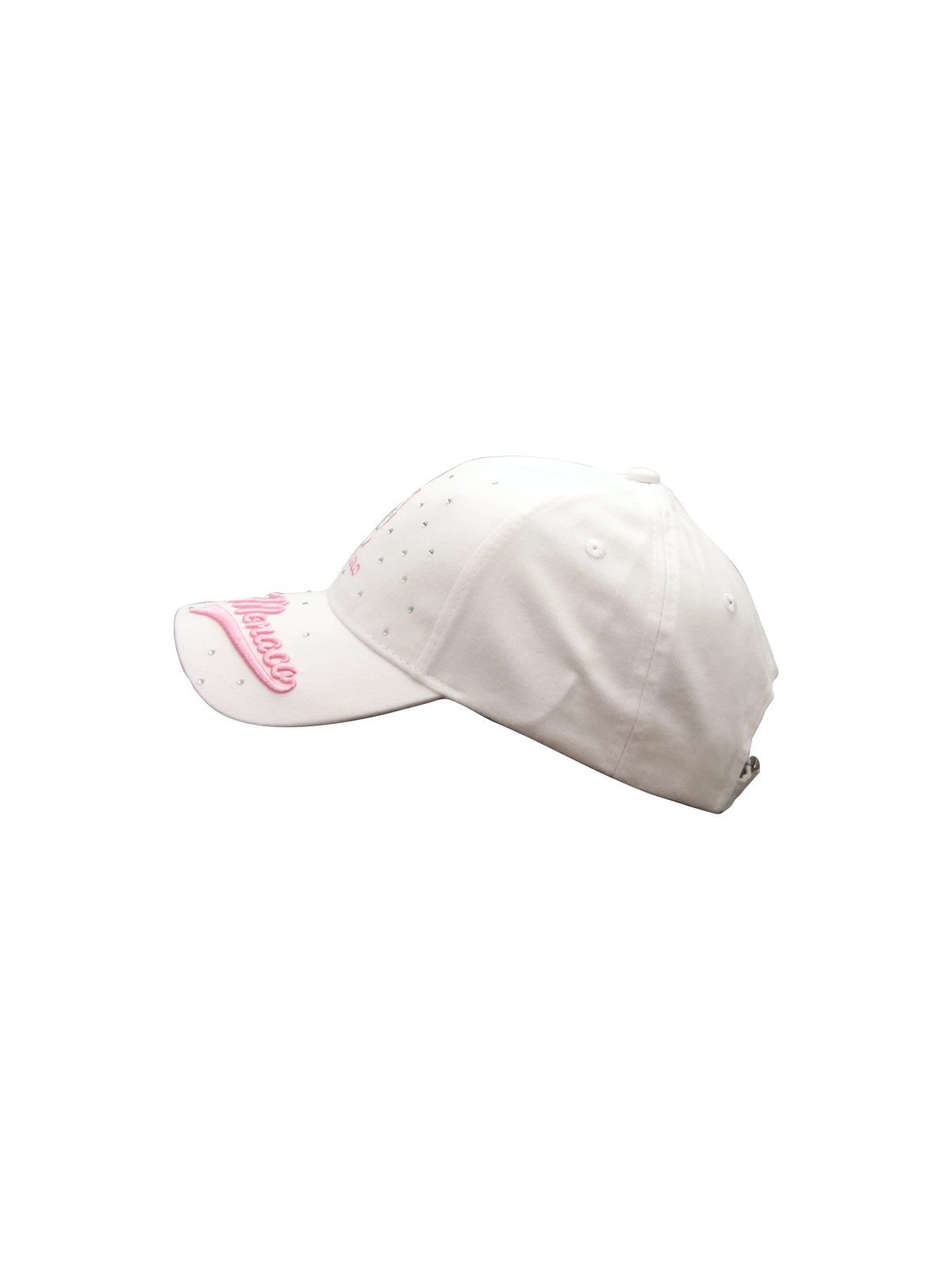 Casquette STAR White Bébé vue coté Gauche