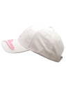 Casquette STAR White Bébé vue coté Gauche