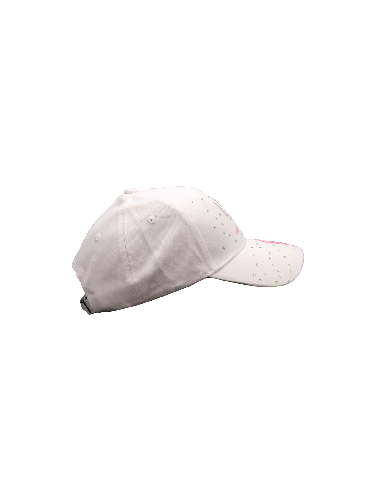 Casquette STAR White Bébé vue Droite