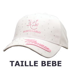 Casquette STAR White Bébé Gauche