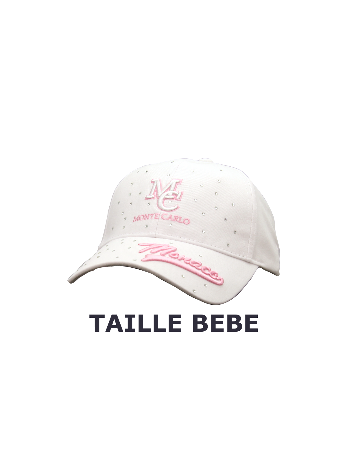 Casquette STAR White Bébé Gauche