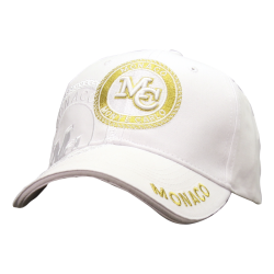 Casquette SHADOW White/Gold GAUCHE