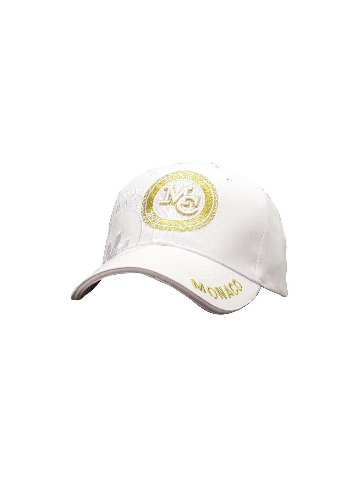 Casquette SHADOW White/Gold GAUCHE