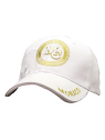 Casquette SHADOW White/Gold GAUCHE
