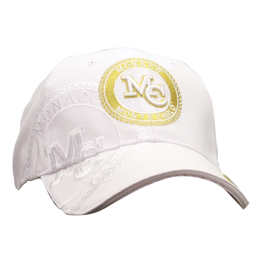 Casquette SHADOW White/Gold DROITE