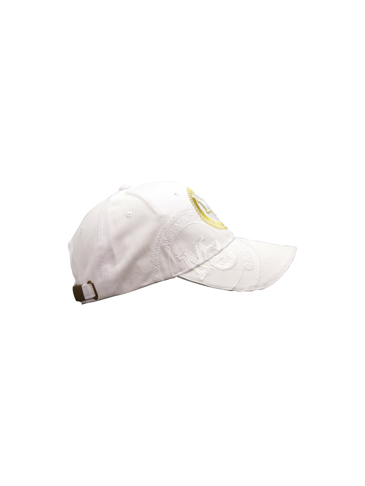 Casquette SHADOW White/Gold COTE DROIT