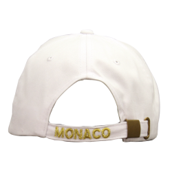 Casquette SHADOW White/Gold VUE ARRIERE