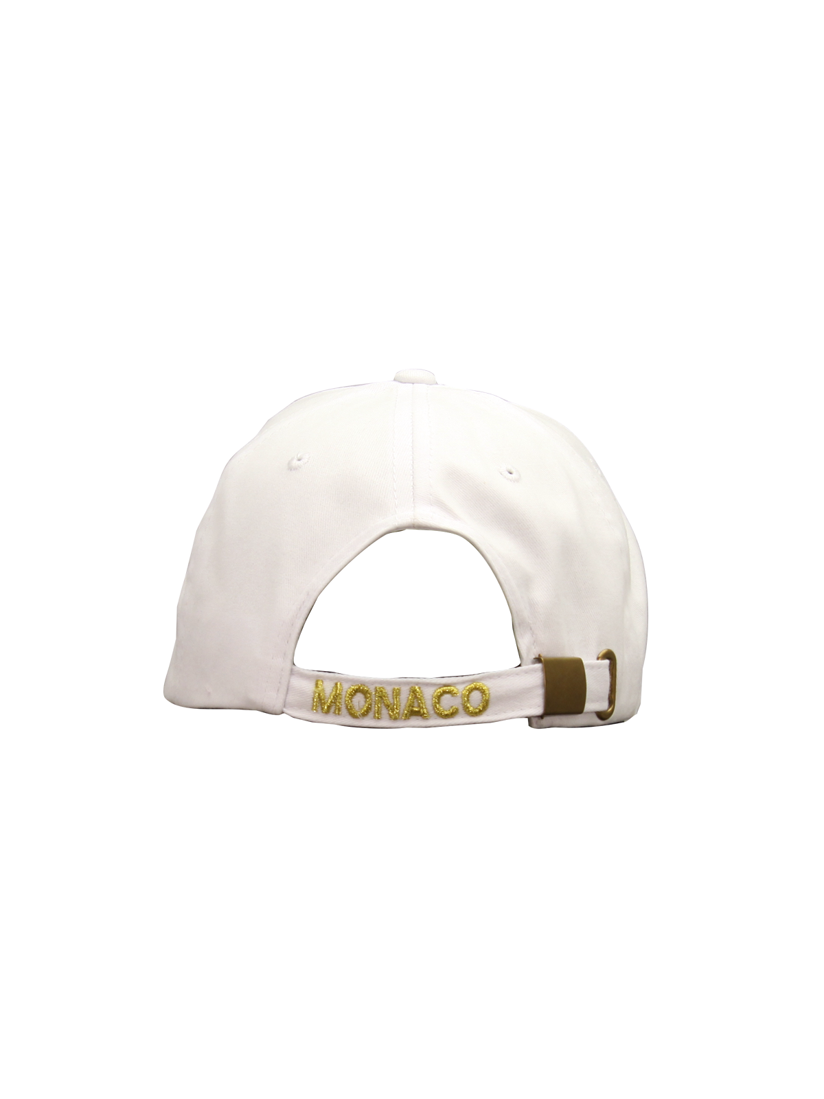 Casquette SHADOW White/Gold VUE ARRIERE