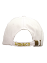 Casquette SHADOW White/Gold VUE ARRIERE