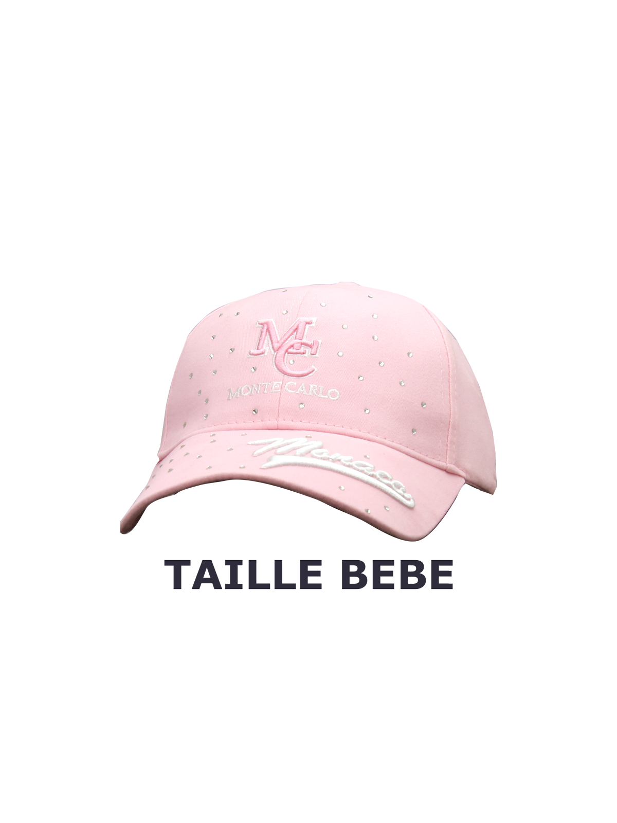 Casquette STAR Pink Bébé vue gauche