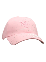 Casquette STAR Pink Bébé vue droite