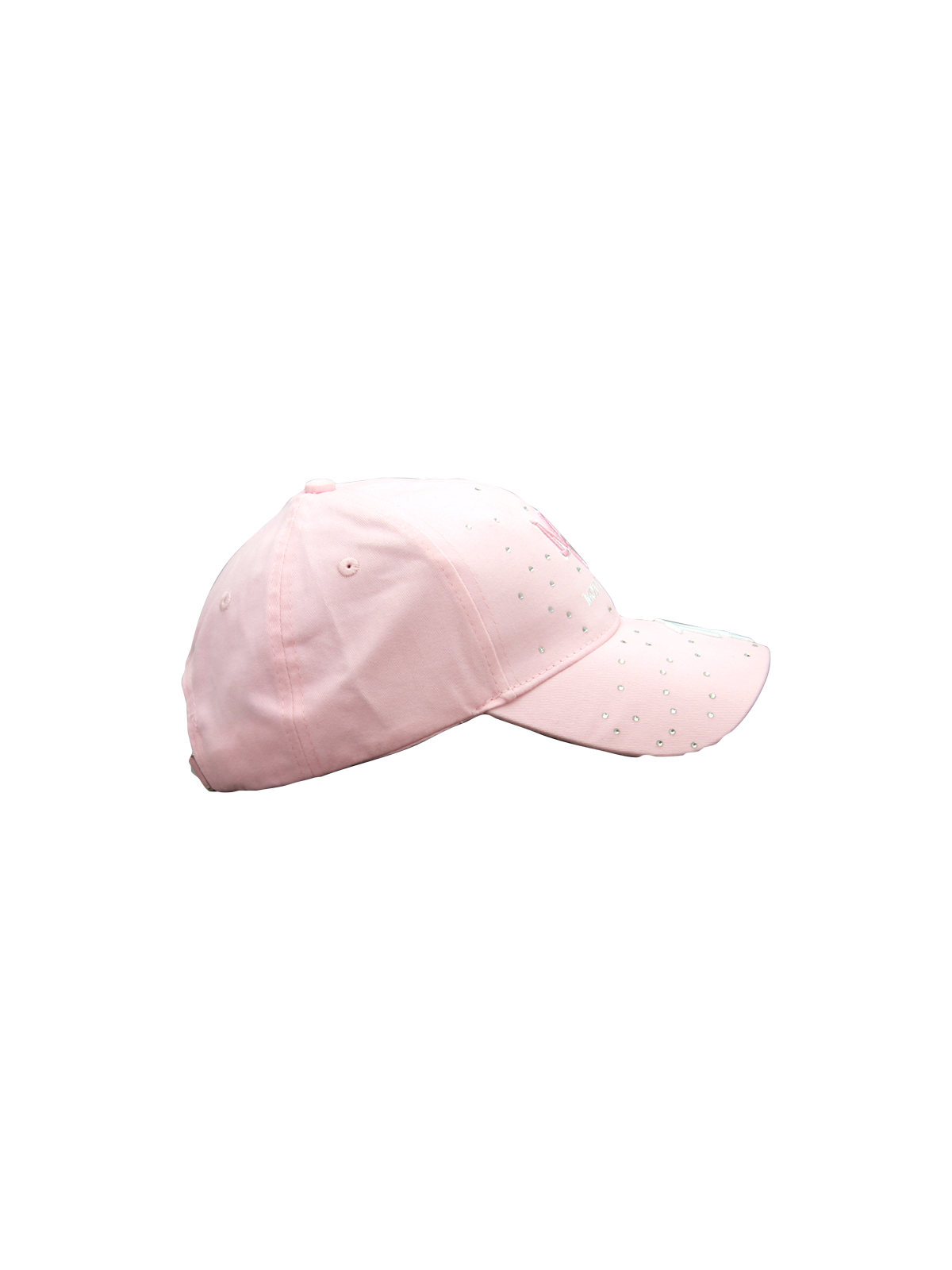 Casquette STAR Pink Bébé coté Droit