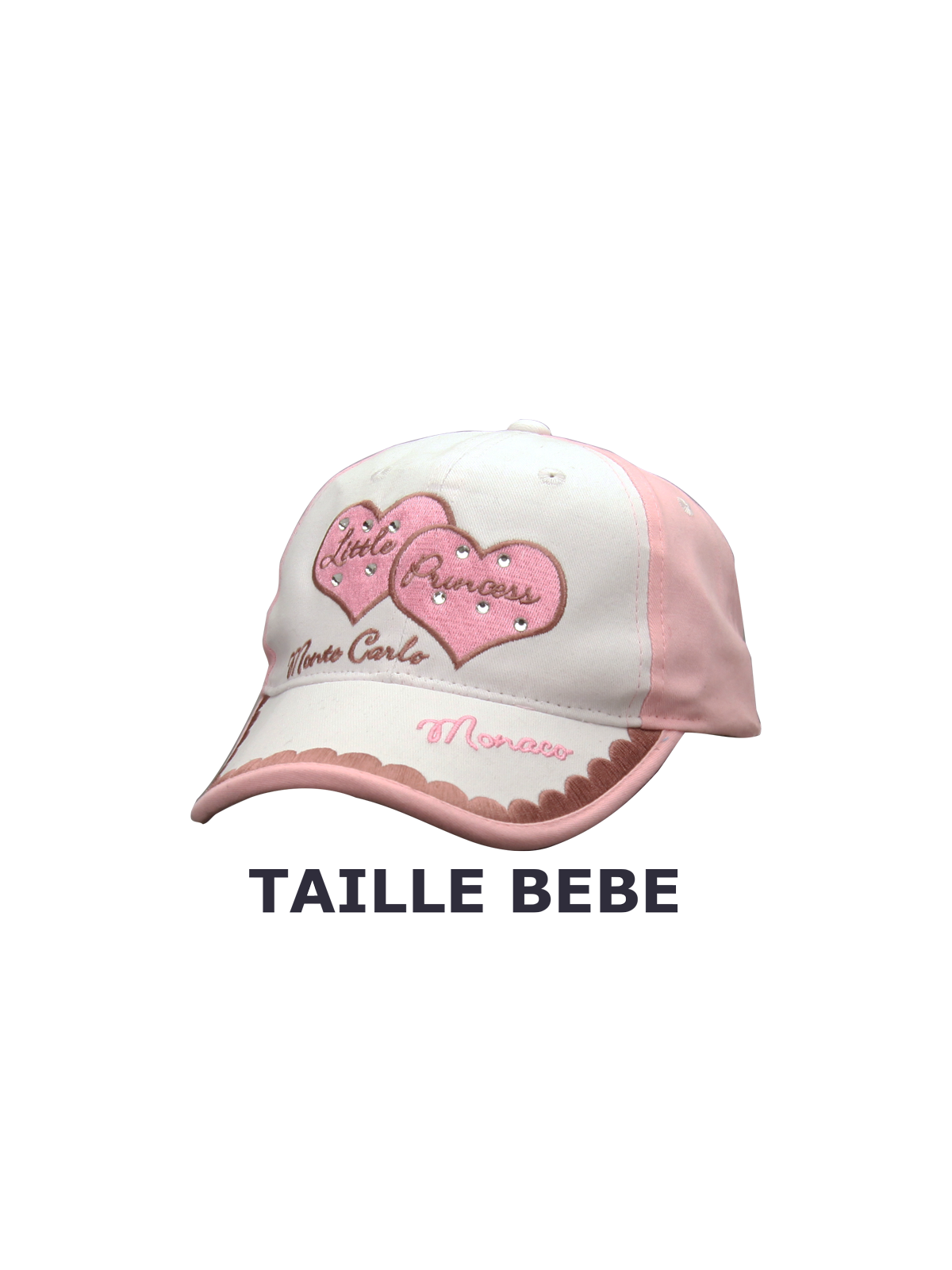Casquette LITTLE PRINCESS Bébé vue Gauche