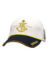 Casquette CAPTAIN White/Navy Gauche