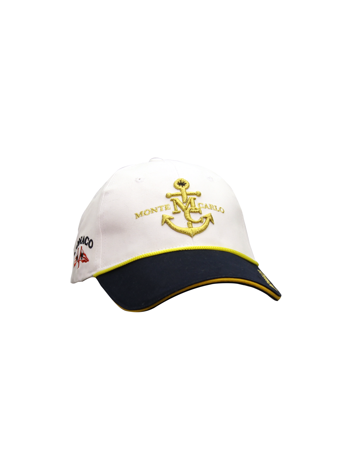 Casquette CAPTAIN White/Navy Doite